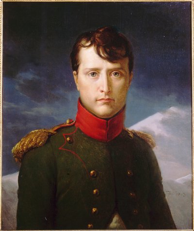 Napoleon Bonaparte Erster Konsul von Baron François Pascal Simon Gérard